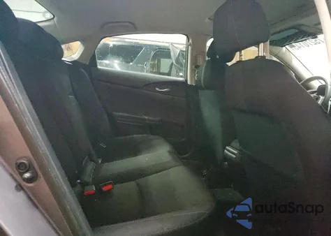 2016 Honda Civic Ex z USA, uszkodzony, nr VIN 19XFC1F3XGE030228